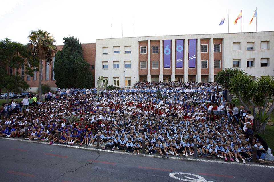 El Colegio Inmaculada Jesuitas de Alicante cumple 60 años