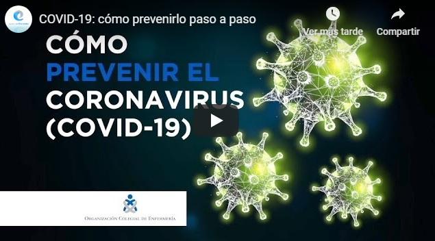 Pautas para prevenir el coronavirus
