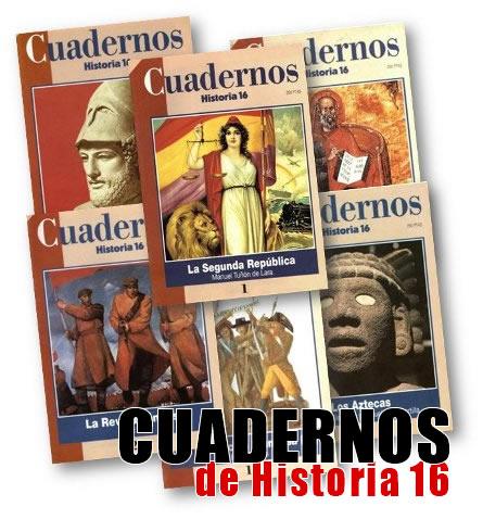 Descarga gratis «Cuadernos de historia 16»