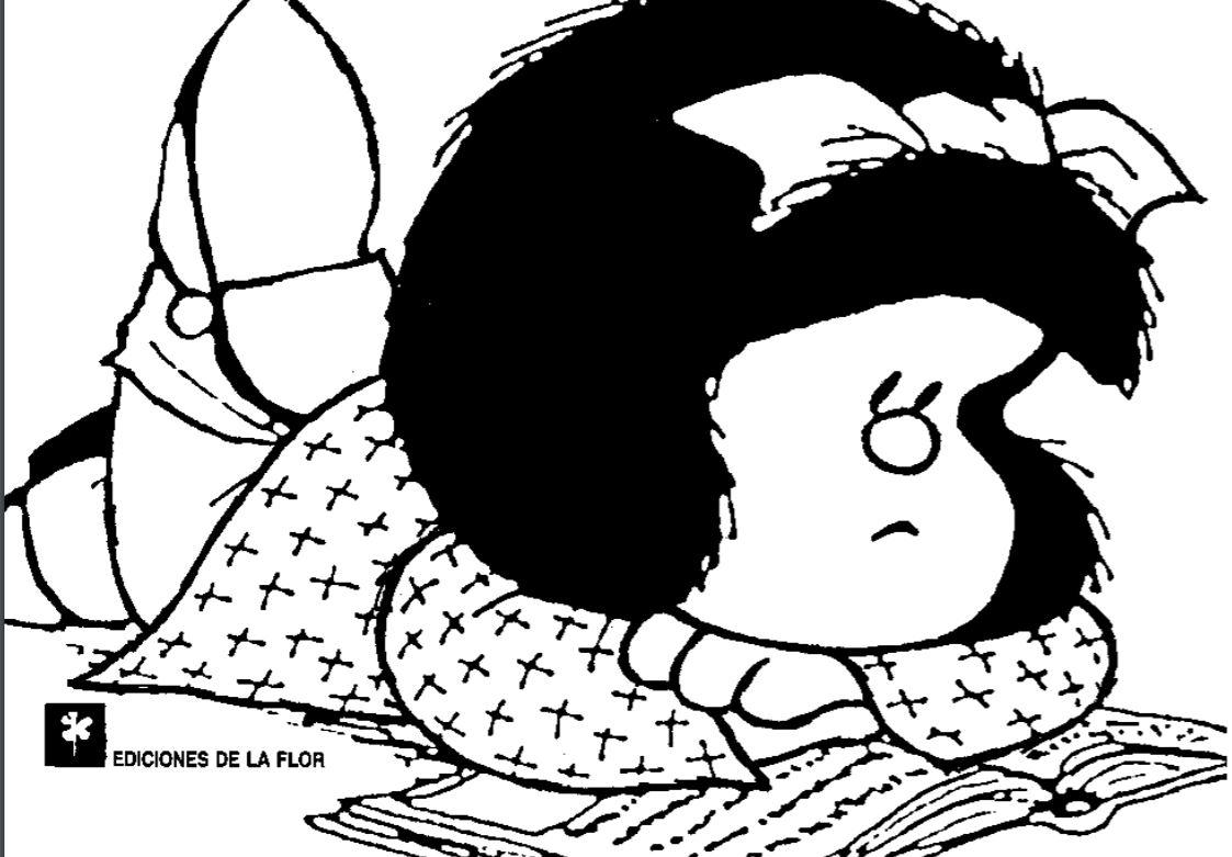 «Toda Mafalda» a un solo click