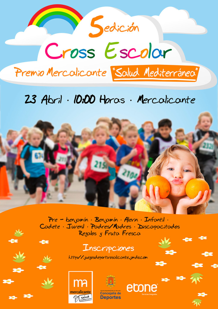 Cross para niños en Mercalicante el sábado 23 de abril