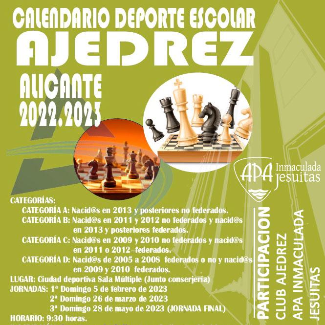 Participación Club de Ajedrez en el Torneo Municipal