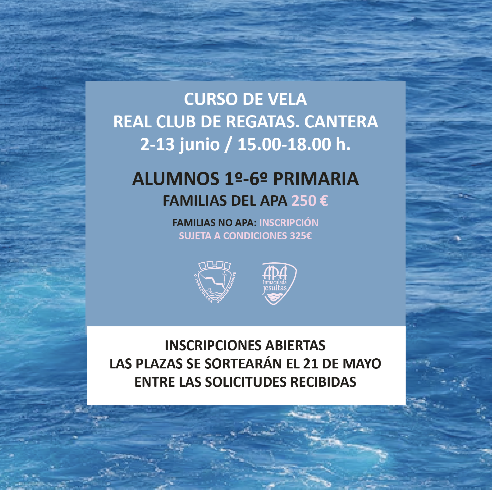 CURSO DE VELA 2025