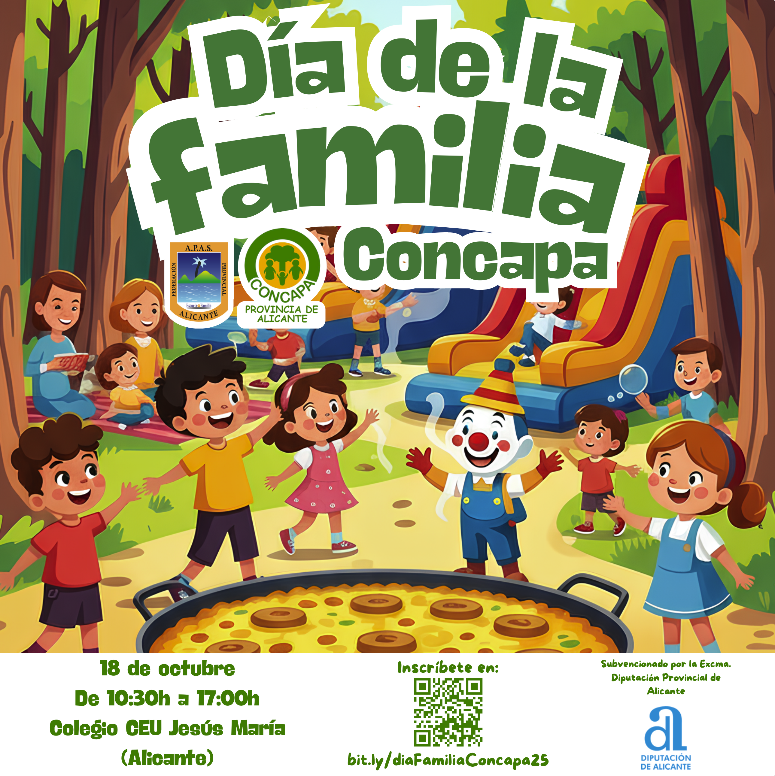 18 OCTUBRE. Día de la familia, CONCAPA