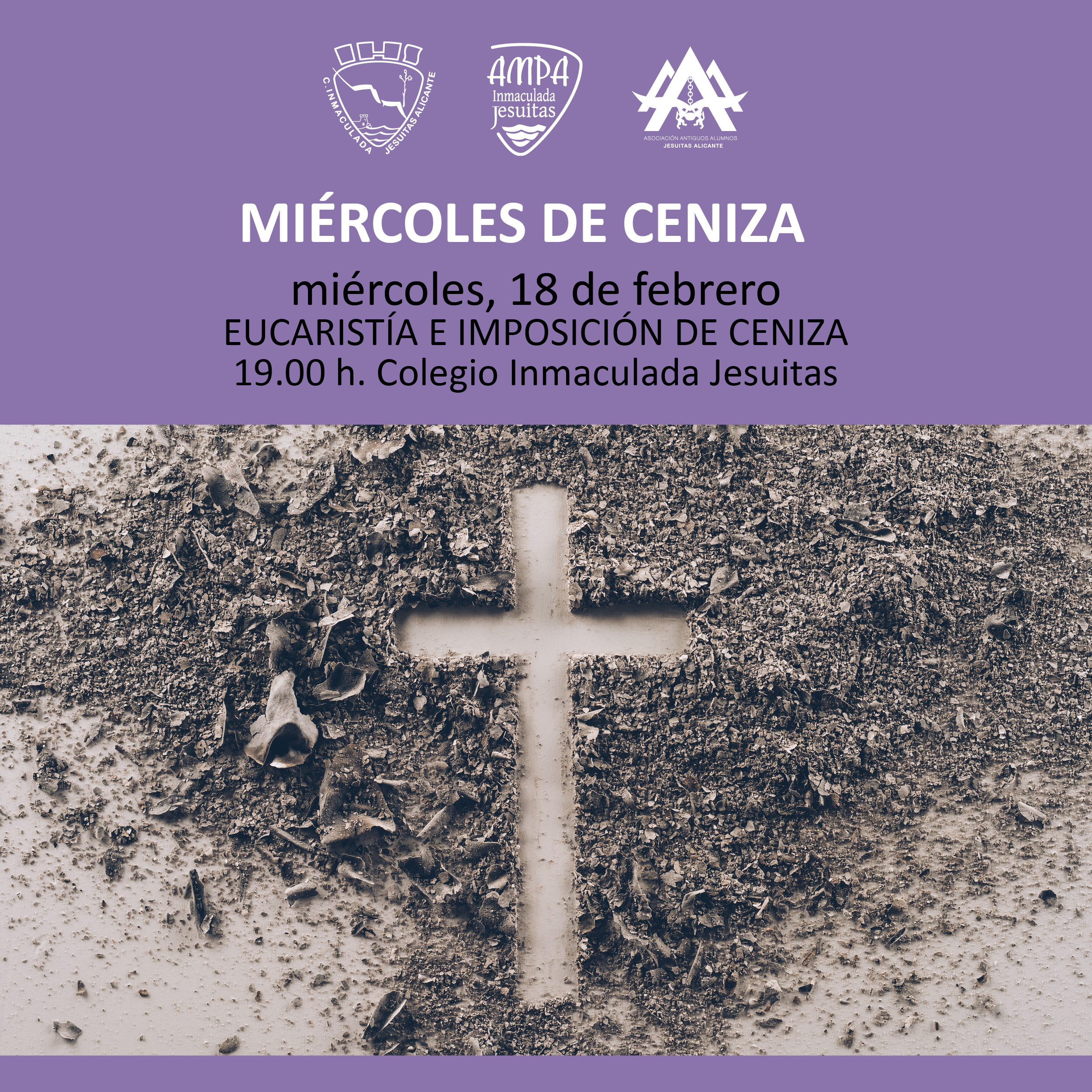 18 DE FEBRERO. MIÉRCOLES DE CENIZA