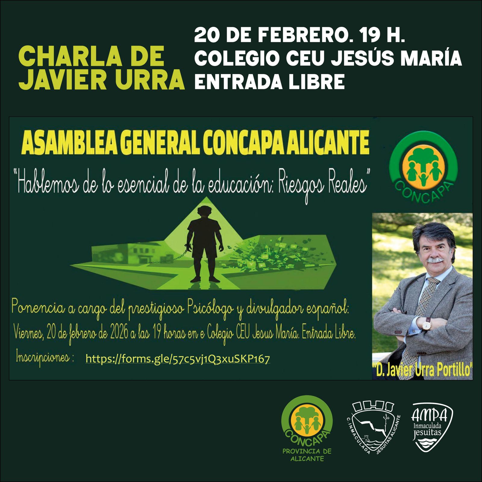 Asamblea Concapa. PONENCIA JAVIER URRA